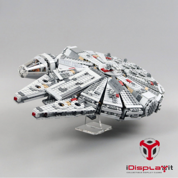 Preview: Angled Display Stand for Lego Models (8cm)