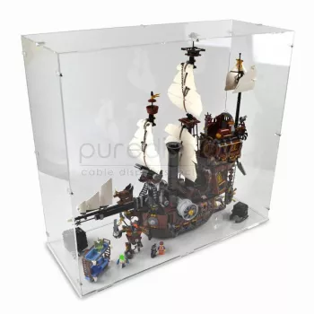 Lego 70810 Eisenbarts See-Kuh Acryl Vitrine