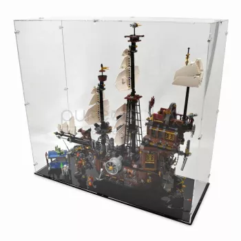 Lego 70810 Eisenbarts See-Kuh Acryl Vitrine