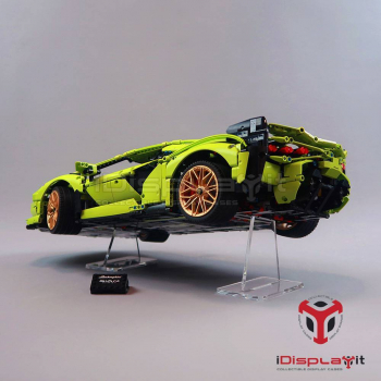 Preview: Angled Tech Stand Set 2 for Lego Technic Models