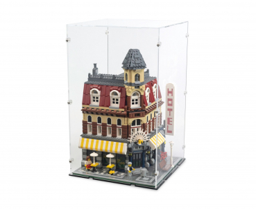 Preview: 10182, 10197, 10211, 10232, 10278 Modular Buildings Display Case Lego