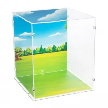 43300 Winnie Puuh - Acryl Vitrine Lego