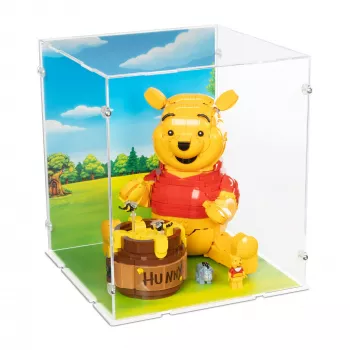 43300 Winnie Puuh - Acryl Vitrine Lego