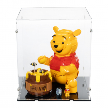 Preview: 43300 Winnie Puuh - Acryl Vitrine Lego
