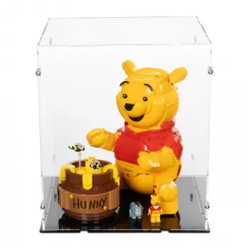 43300 Winnie Puuh - Acryl Vitrine Lego