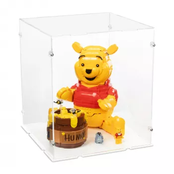 43300 Winnie Puuh - Acryl Vitrine Lego