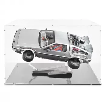 Hot Toys - DeLorean (BTTF 2) MMS636 - Acryl Vitrine