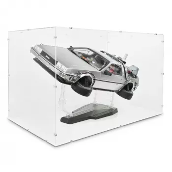 1/6 Scale DeLorean Time Machine Display Case for Hot Toys MMS636