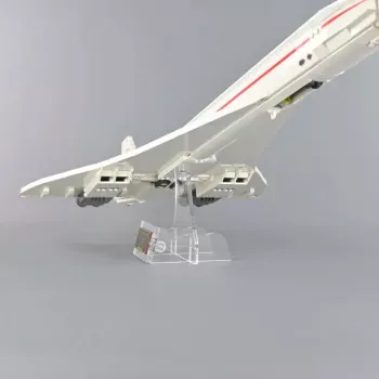 10318 Acrylständer für Lego Concorde