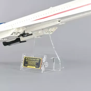 10318 Acrylständer für Lego Concorde