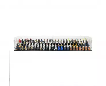 100 Lego Minifiguren - Acryl Vitrine