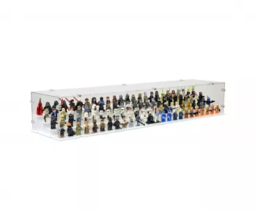 100 Lego Minifiguren - Acryl Vitrine