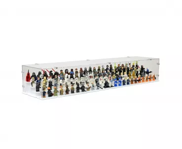 100 LEGO Minifigures Display Case