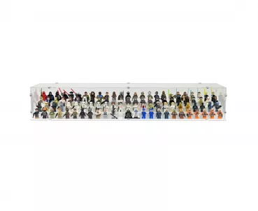 100 LEGO Minifigures Display Case