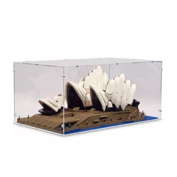 10234 Sydney Opern Haus - Acryl Vitrine Lego