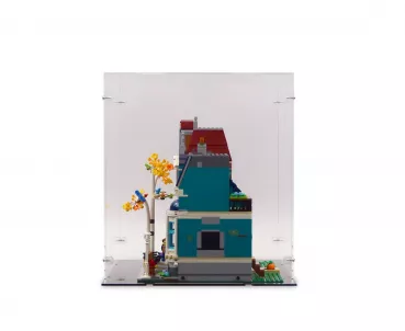 10270 Buchhandlung - Acryl Vitrine Lego