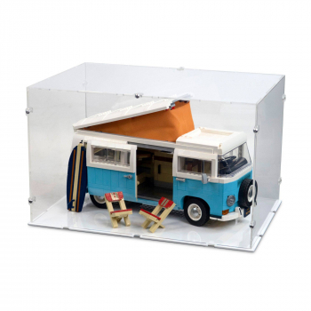 Preview: 10279 VW T2 Camper Van Display Case (Large)