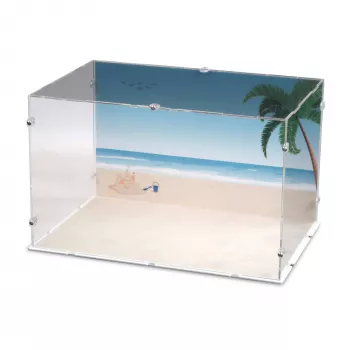 10279 VW T2 Camper Van Display Case (Large)