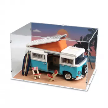 10279 VW T2 Campingbus - Acryl Vitrine (groß)