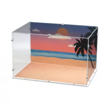 10279 VW T2 Camper Van Display Case (Large)