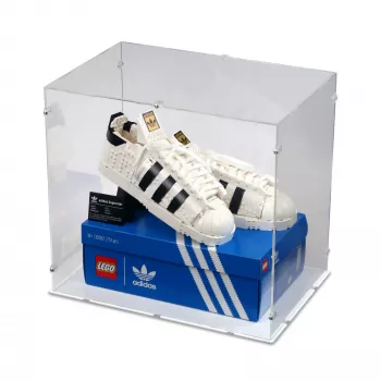 10282 adidas Originals Superstar with Box Display Case