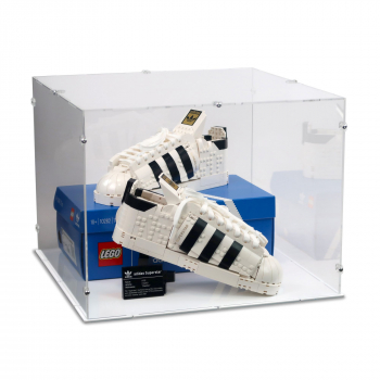 Preview: 10282 adidas Originals Superstar Pair with Box Display Case Lego
