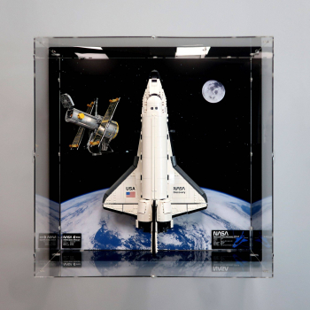 Preview: 10283 NASA Space Shuttle Discovery Wall Display Case Lego