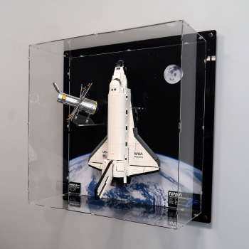 Preview: Lego 10283 NASA Space Shuttle Discovery Wall Display Case
