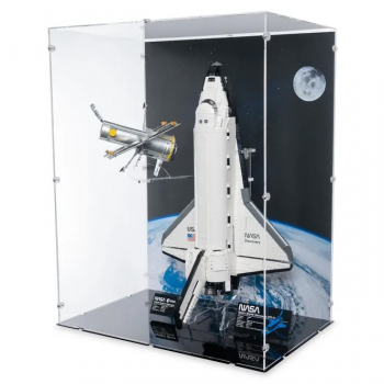 Preview: 10283 NASA Space Shuttle Discovery (Vertical) Display Case & Stand