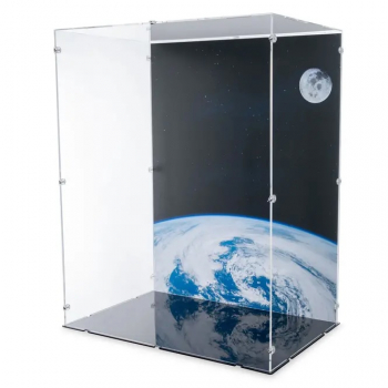Preview: 10283 NASA Space Shuttle Discovery (Vertical) Display Case & Stand