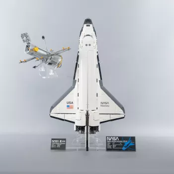 10283 Acrylständer für Lego Nasa Space Shuttle Discovery