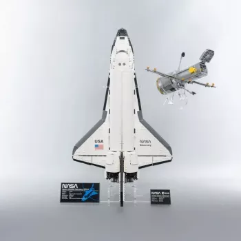 10283 Acrylständer für Lego Nasa Space Shuttle Discovery