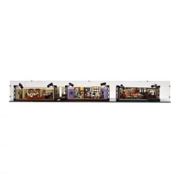 Preview: 10292 / 21319 Friends Apartments + Central Perk - Acryl Vitrine Lego