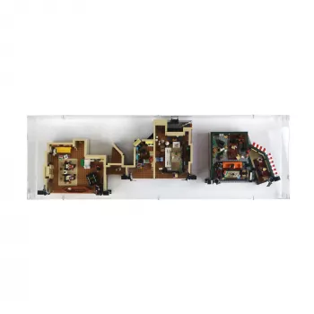 10292 / 21319 Friends Apartment + Central Perk Display Case