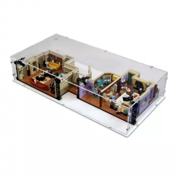 Lego 10292 Friends Apartments - Acryl Vitrine