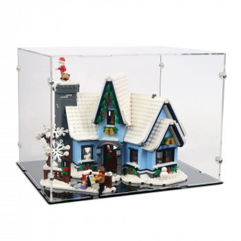 Preview: 10293 Santa’s Visit Display Case