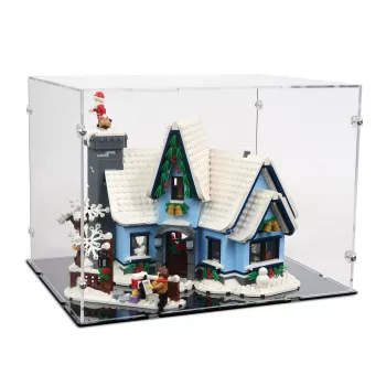 10293 Santa’s Visit Display Case