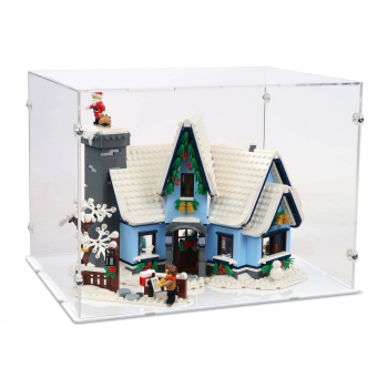 Preview: 10293 Santa’s Visit Display Case