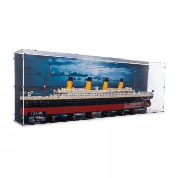 10294 Titanic - Acryl Vitrine Lego