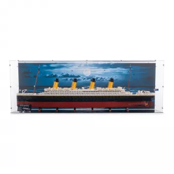 10294 Titanic Display Case