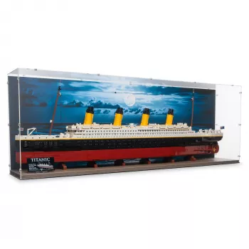 10294 Titanic Display Case
