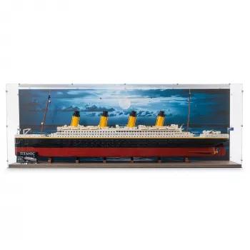 10294 Titanic Display Case