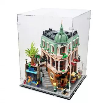 10185, 10190, 10218, 10243, 10246, 10251, 10260, 10264, 10297, 10312 Modular Buildings - Display Case Lego