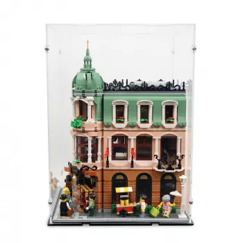 10185, 10190, 10218, 10243, 10246, 10251, 10260, 10264, 10297, 10312 Modular Häuser - Acryl Vitrine Lego