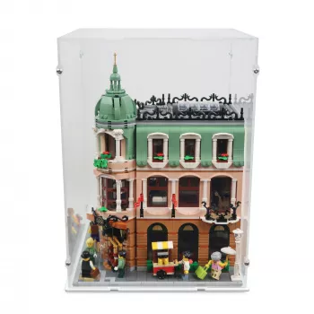 10185, 10190, 10218, 10243, 10246, 10251, 10260, 10264, 10297, 10312, 10350 Modular Buildings - Display Case Lego