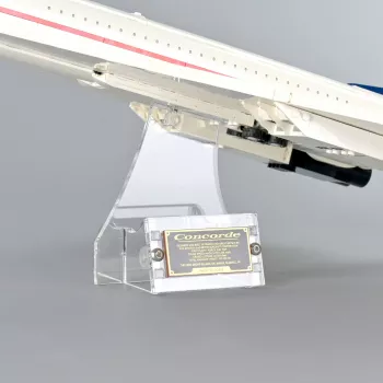 10318 Acrylständer für Lego Concorde