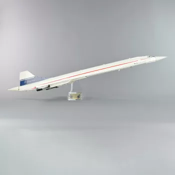 10318 Acrylständer für Lego Concorde