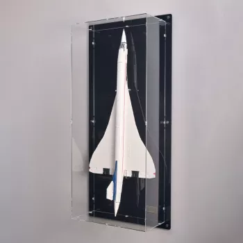 10318 Concorde Wall Display Case