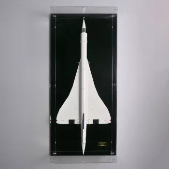 10318 Concorde Wall Display Case