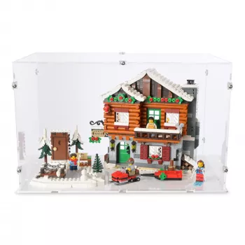 10325 Almhütte - Acryl Vitrine